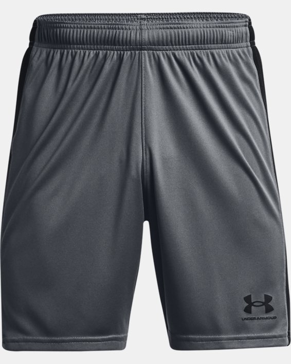 Men's UA Challenger Knit Shorts, Gray, pdpMainDesktop image number 5